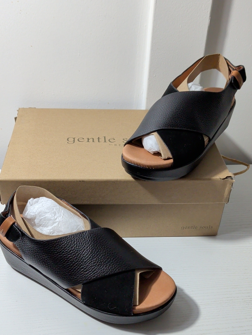 Gentle Souls NIB 6.5 Leather Sandals